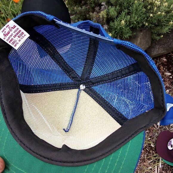 Vintage Modern Gas Propane Patch Snap Trucker Hat - Picture 5 of 6